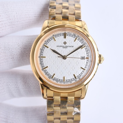 ヴァシュロン・コンスタンタン［Vacheron Constantin］伝承シリーズ メンズ 自動機械腕時計40MM