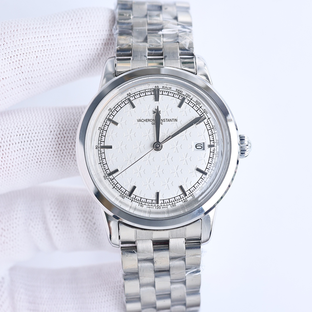 ヴァシュロン・コンスタンタン［Vacheron Constantin］トランスミッションシリーズ ポットカバーグラス腕時計40MM