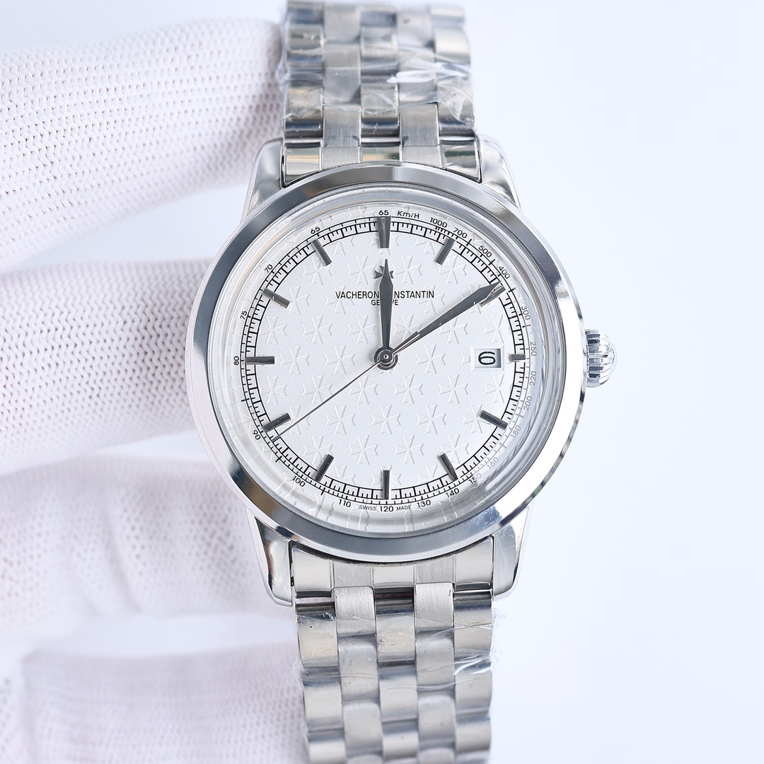 ヴァシュロン・コンスタンタン［Vacheron Constantin］トランスミッションシリーズ ポットカバーグラス腕時計40MM