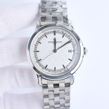 ヴァシュロン・コンスタンタン［Vacheron Constantin］トランスミッションシリーズ ポットカバーグラス腕時計40MM