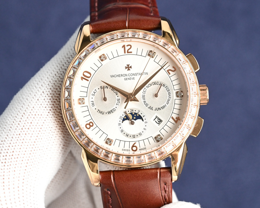 ヴァシュロン・コンスタンタン［Vacheron Constantin］Patrimony Upgraded Collection 自動巻き機械式腕時計41MM