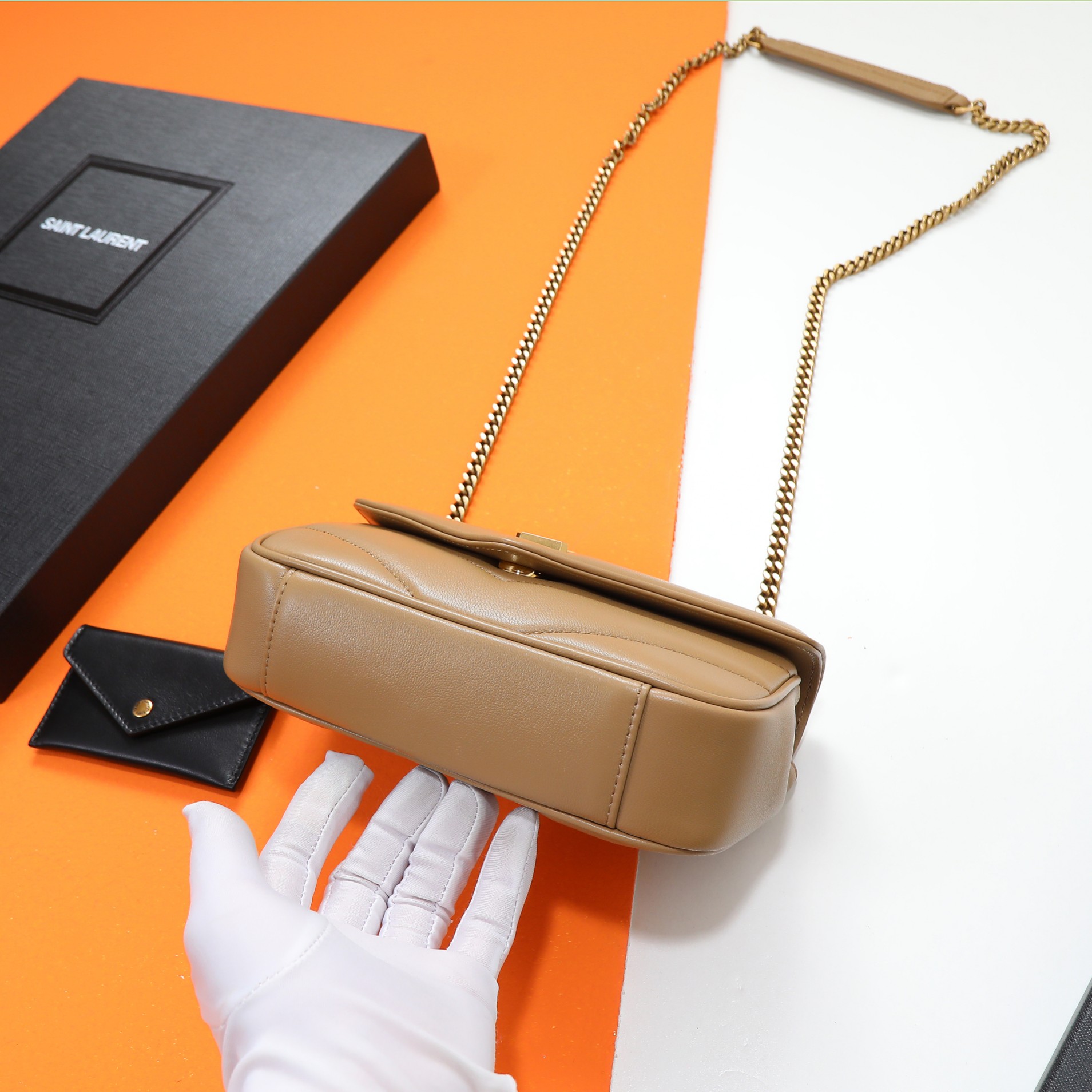 サンローラン「Saint Laurent」 Loulou Mini ショルダーバッグ（2025年早春コレクション）