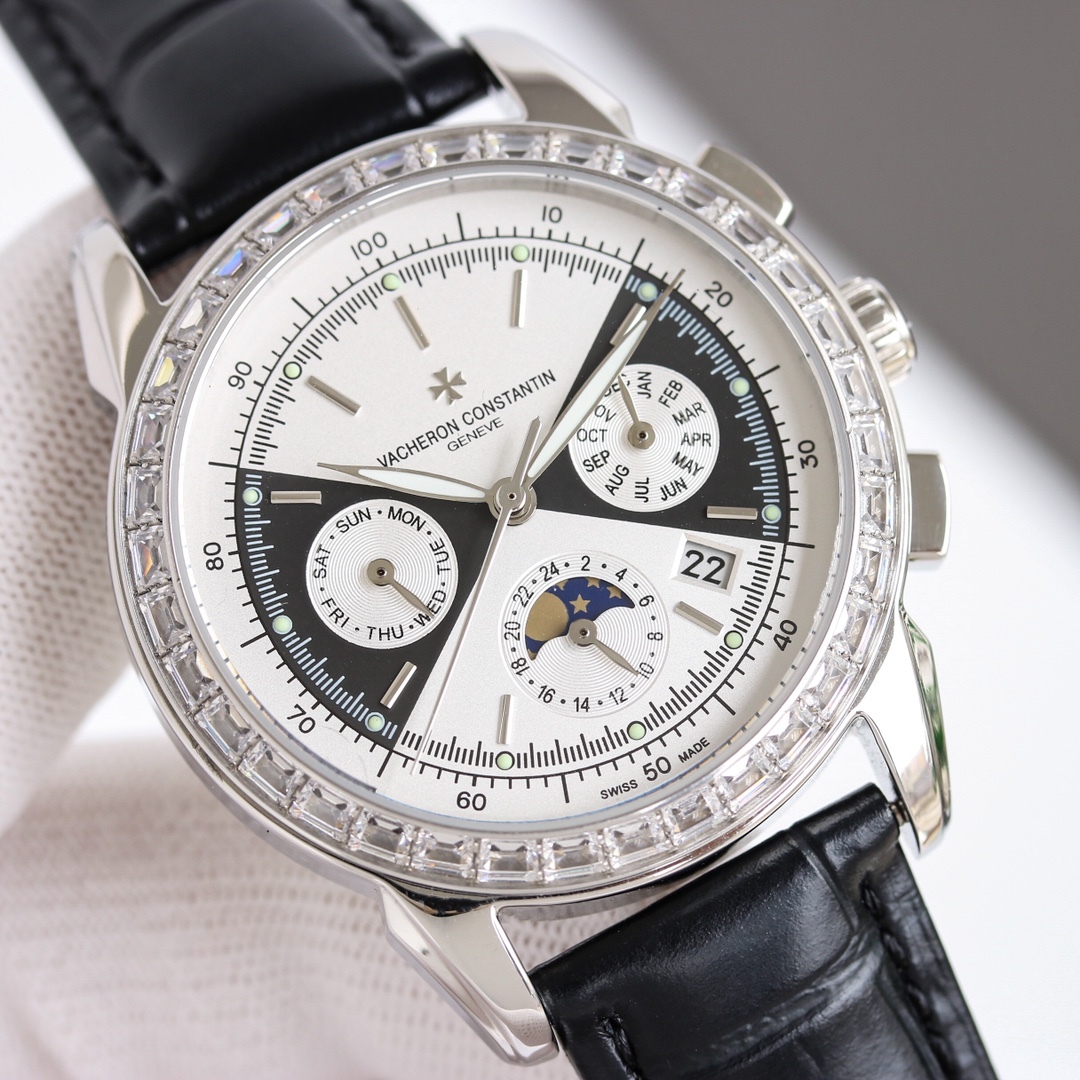 ヴァシュロン・コンスタンタン［Vacheron Constantin］パトリモニー シリーズ 自動巻きメンズ腕時計42MM