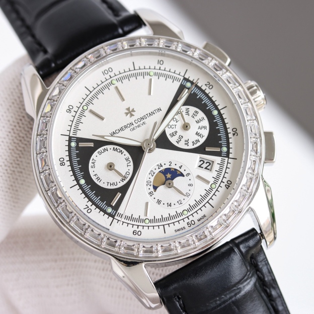 ヴァシュロン・コンスタンタン［Vacheron Constantin］パトリモニー シリーズ 自動巻きメンズ腕時計42MM