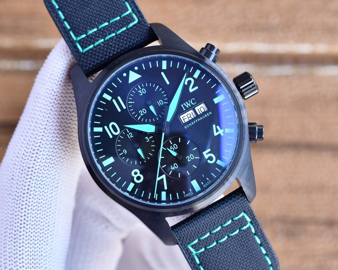 アイダブリューシー［IWC］ポルトギーゼ クロノグラフ メンズ機械式時計43MM