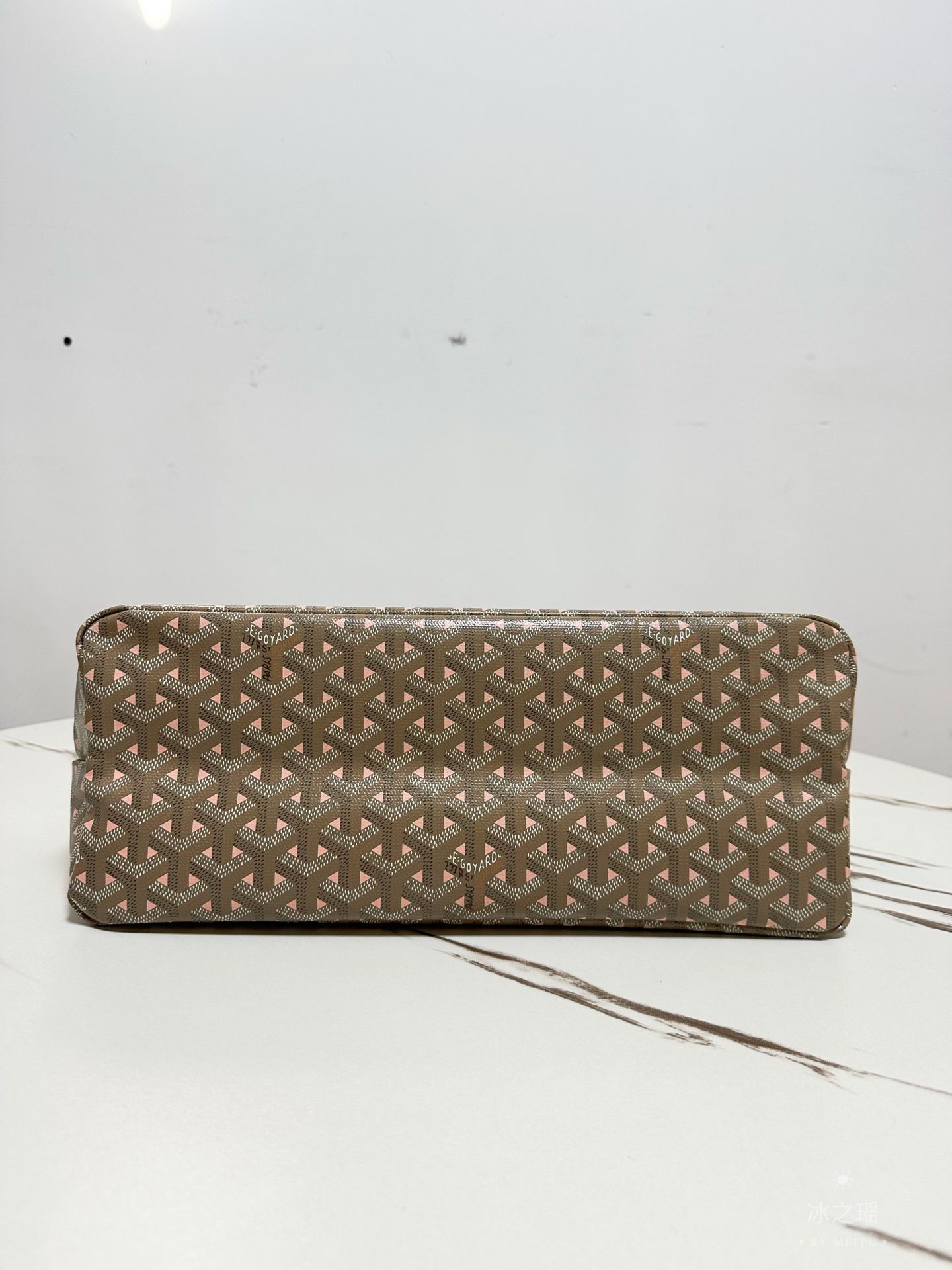 ゴヤール「Goyard」Boheme Hobo 170th Anniversary Khaki Pink ショルダーバッグ