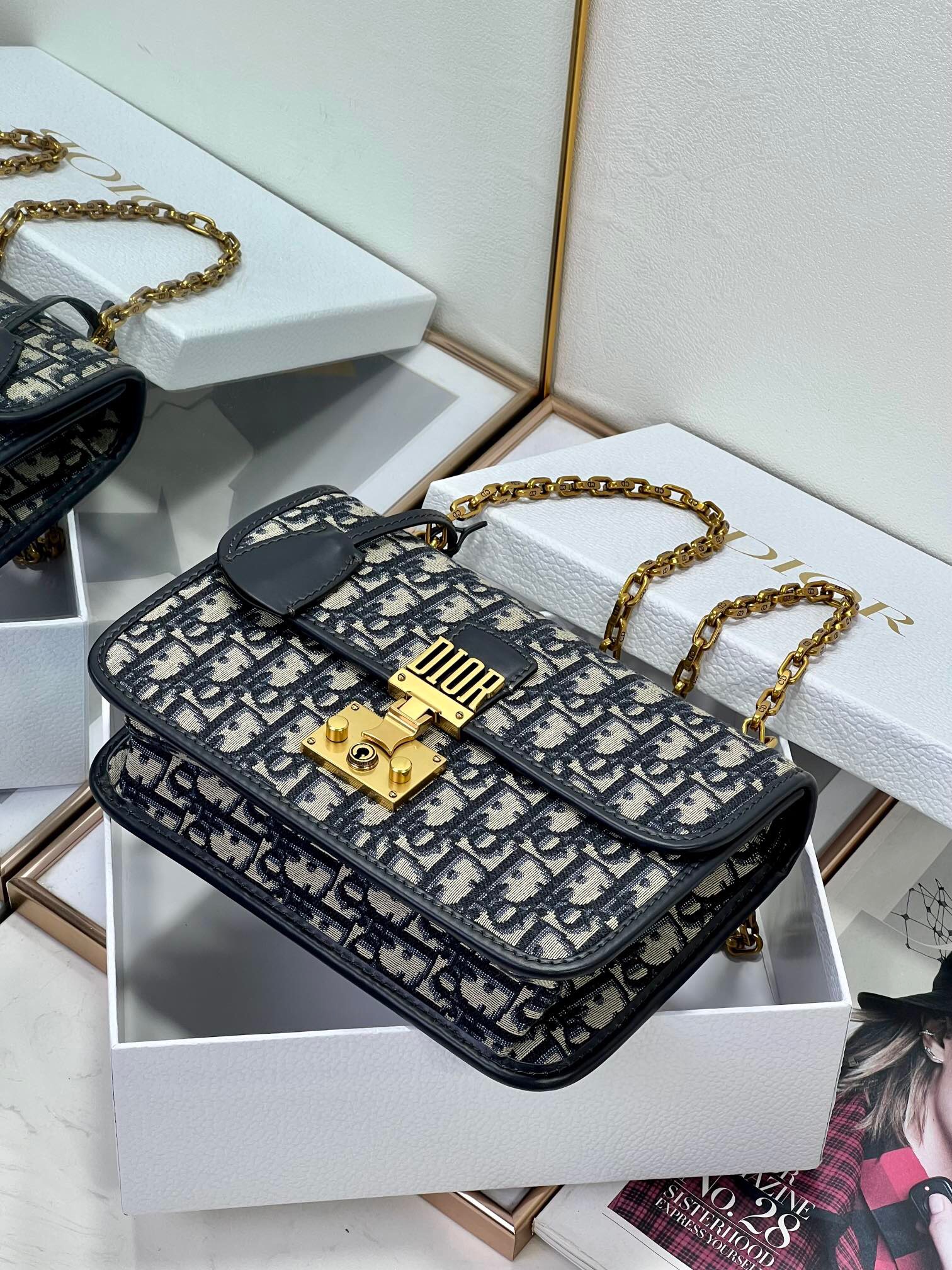 ディオール「Dior」 オブリーク キャビンバッグ