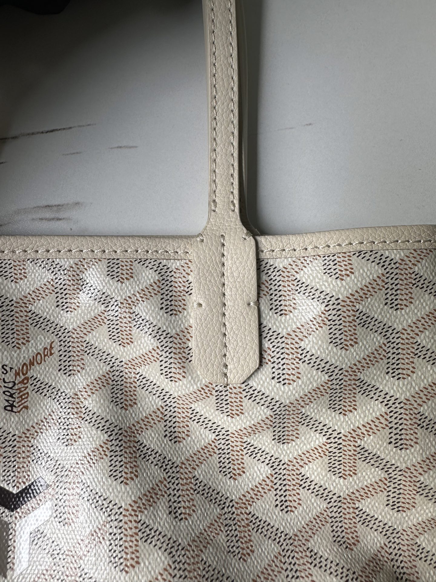 ゴヤール「Goyard」 Saint Louis PM サンド トートバッグ