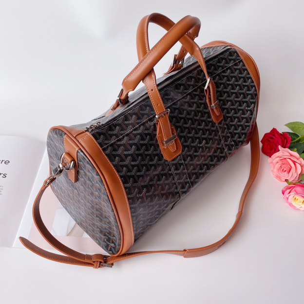 ゴヤール「Goyard」Voyage ゴヤルディーヌ トラベルバッグ