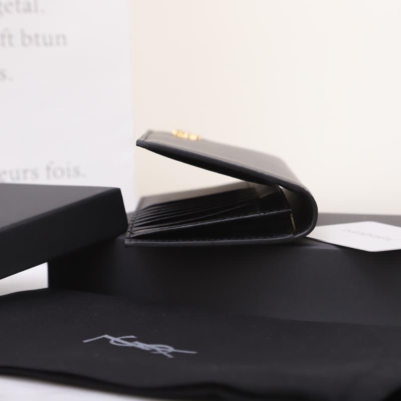 サンローラン「Saint Laurent」メンズ ロングウォレット