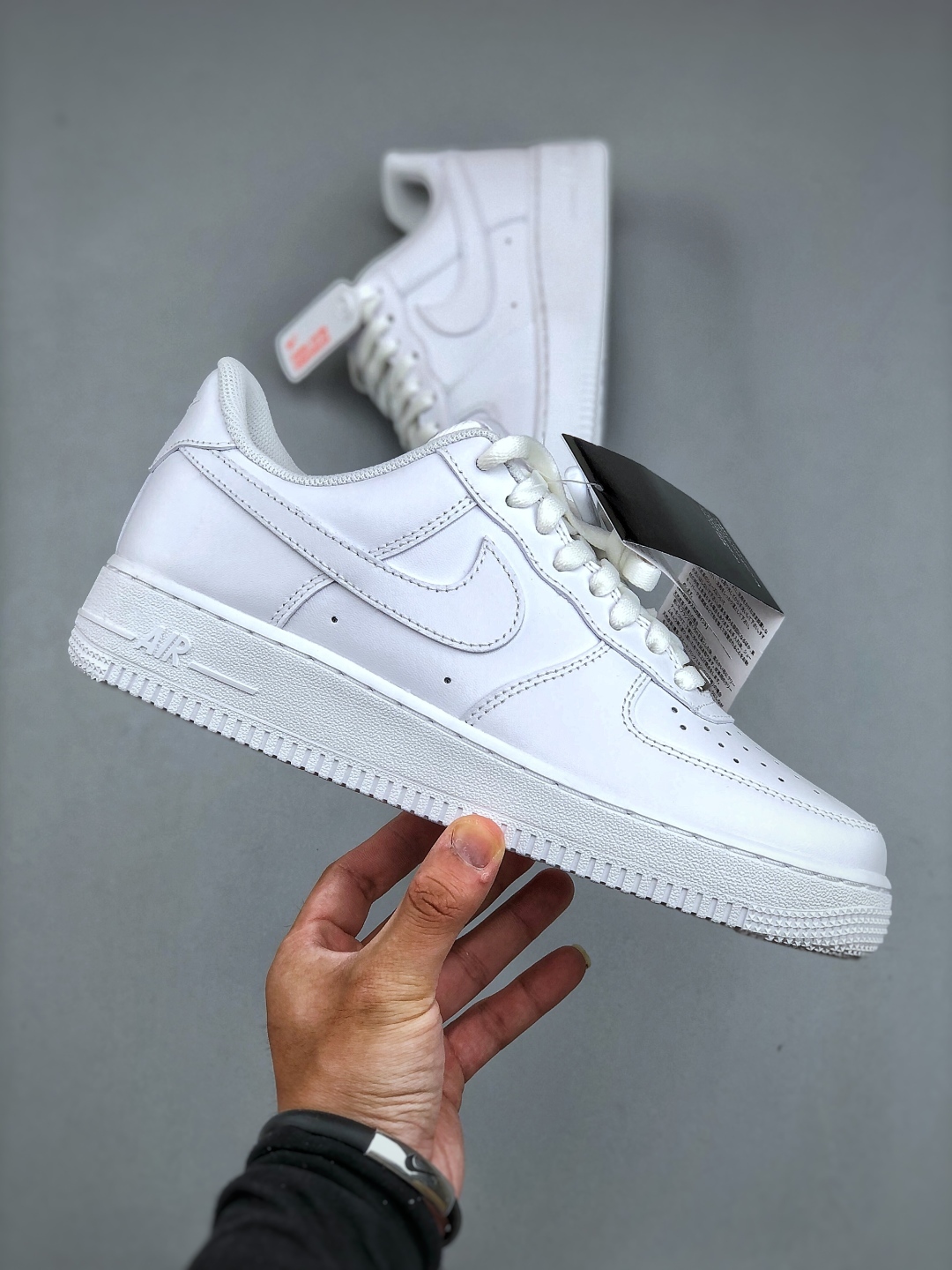 ナイキ「Nike」Air Force 1 Low "Pure White" スニーカー