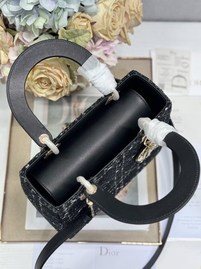 ディオール「Dior」オブlique ナイロンレザーバッグ