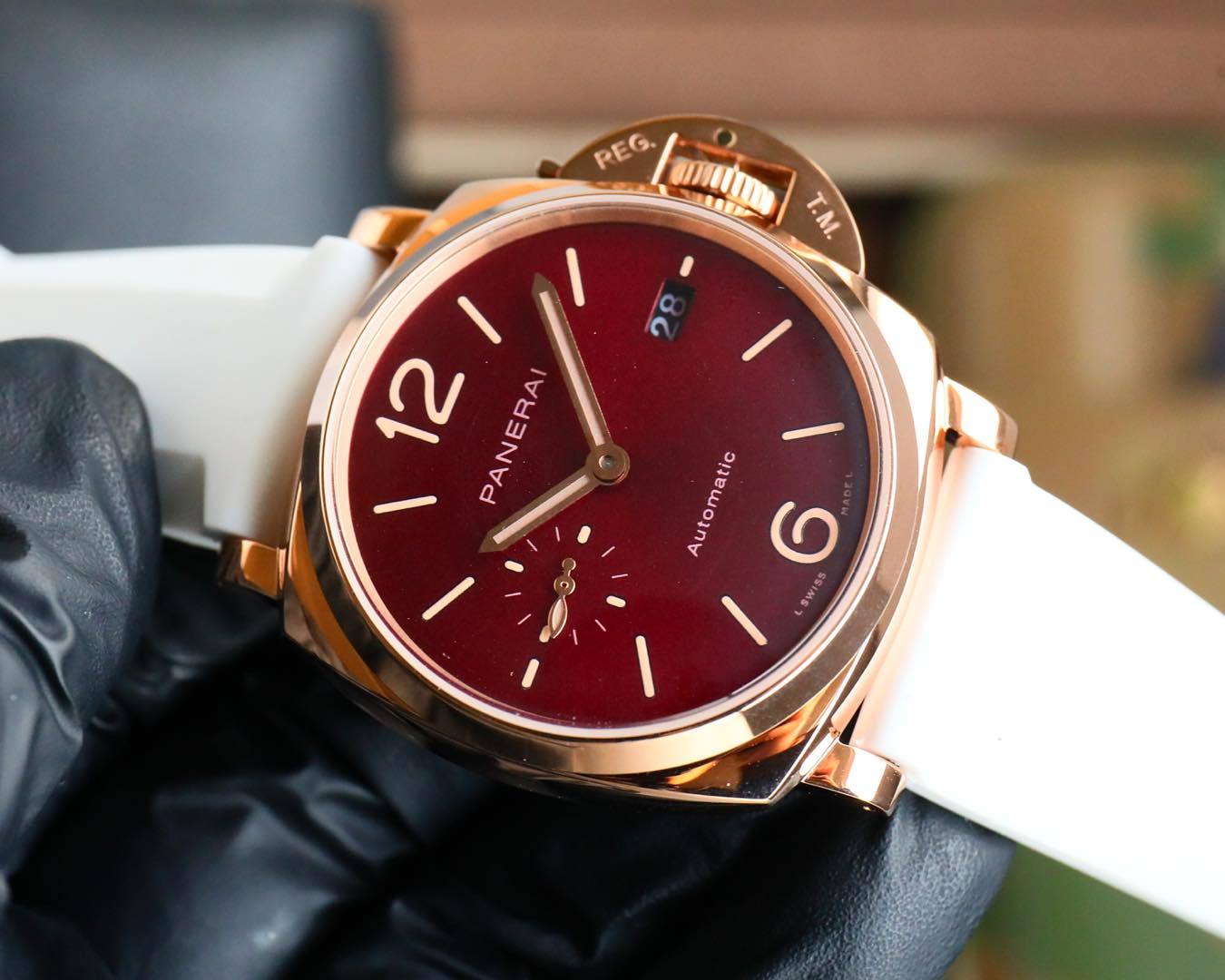 パネライ［Panerai］ルミノール デュエ 腕時計40MM