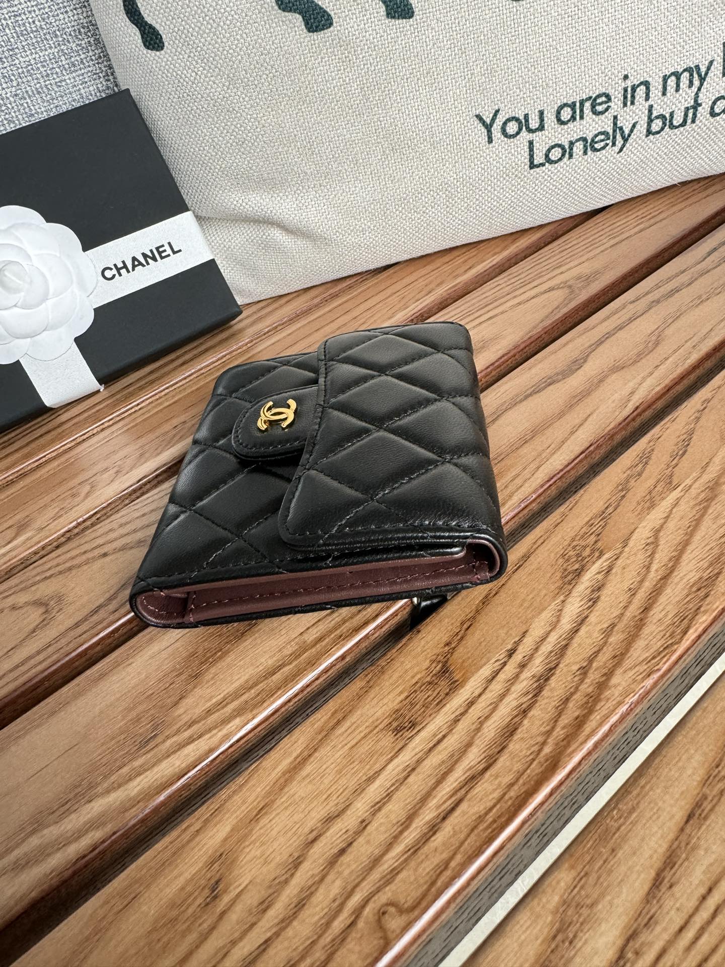 シャネル「Chanel」クラシック スモール フラップ ウォレット