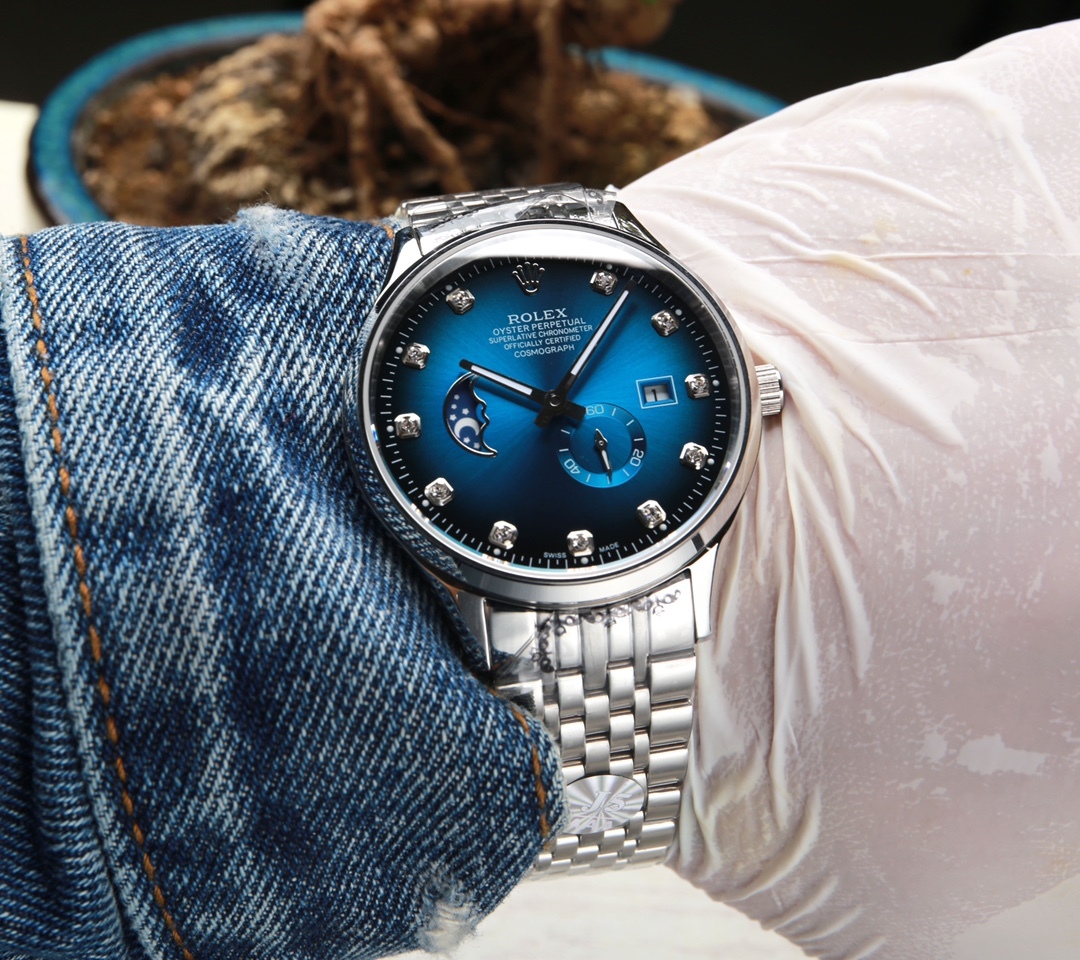 ロレックス「Rolex」デイトジャスト シリーズ41MM