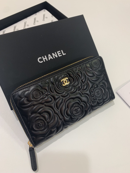 シャネル「Chanel」ロング ジップ ウォレット