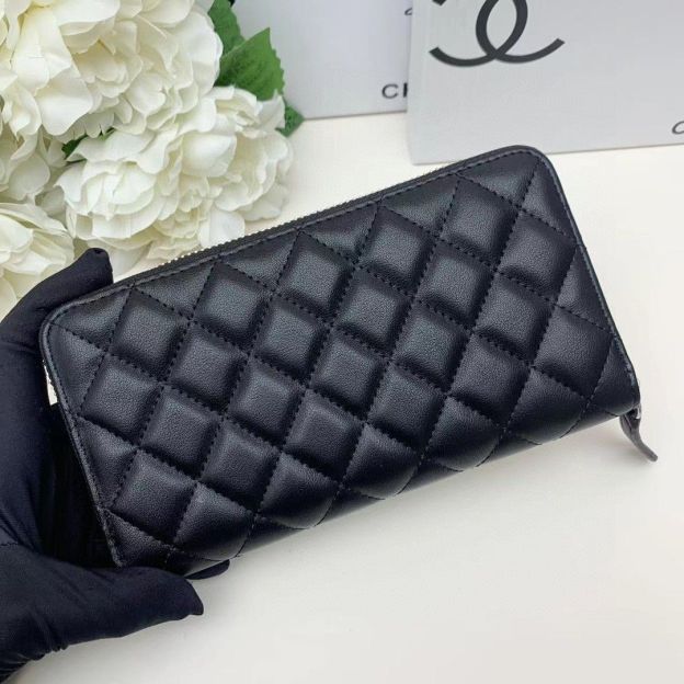 シャネル「Chanel」ロング ジップ ウォレット