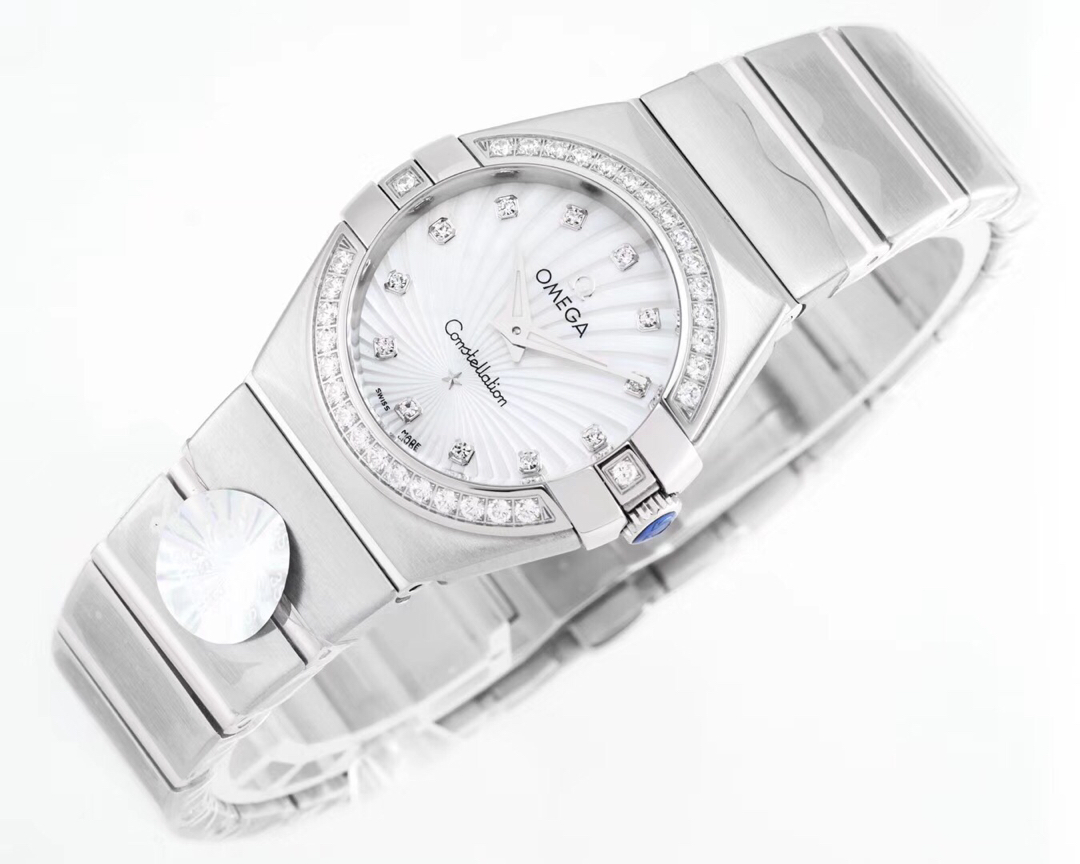 オメガ「Omega」コンステレーション シリーズ 27MMメカニカル レディース ウォッチ