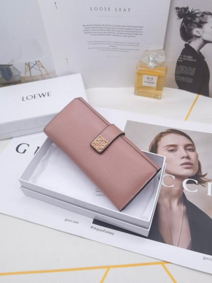 ロエベ「LOEWE」アナグラム コンティネンタル ウォレット 5色
