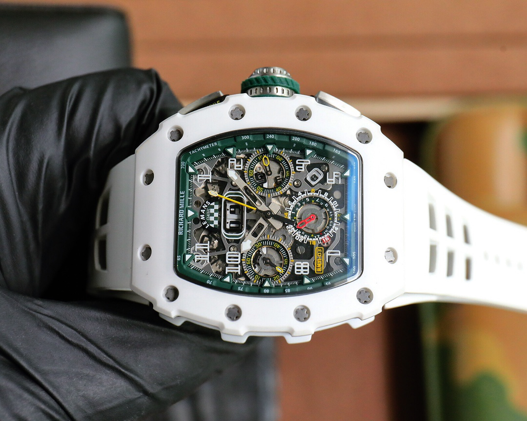 リシャール ミル「Richard Mille」シリーズ オートマティック クロノグラフ メンズ ウォッチ45MM