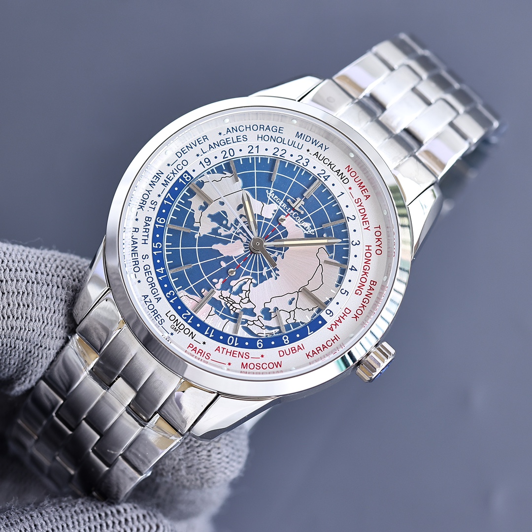 ジャガー ルクルト「Jaeger-LeCoultre」ジオフィジック アストロノミカル シリーズ メンズ ウォッチ42MM