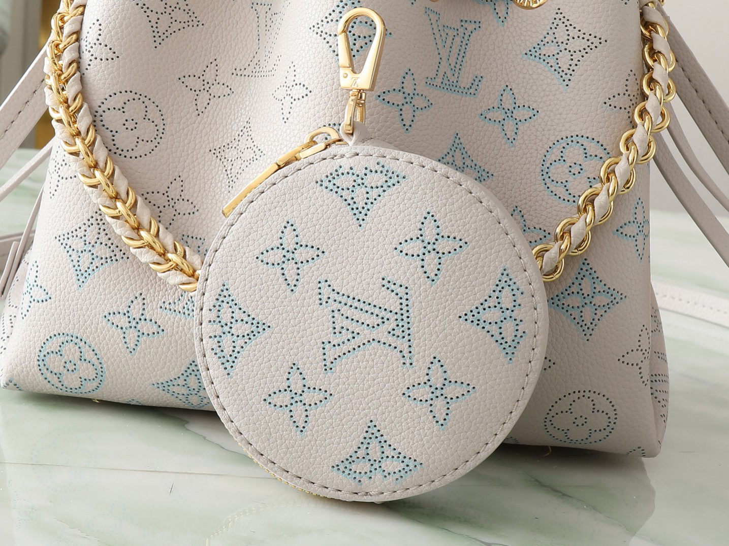 ルイ・ヴィトン「Louis Vuitton」BELLA バケットバッグ FLIGHT MODE コレクション