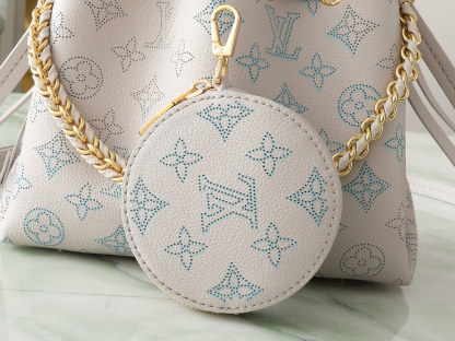 ルイ・ヴィトン「Louis Vuitton」BELLA バケットバッグ FLIGHT MODE コレクション