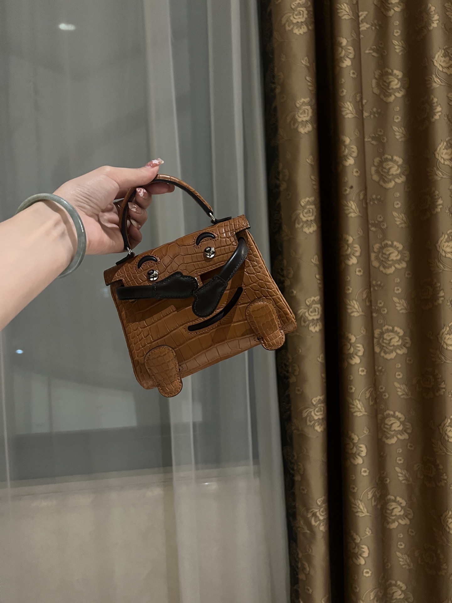 エルメス「Hermès」Kelly Doll ハンドバッグ