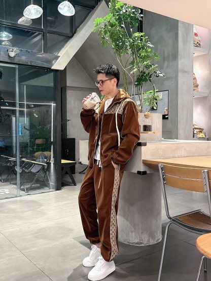 グッチ「Gucci」秋冬 メンズ カジュアルスポーツセット