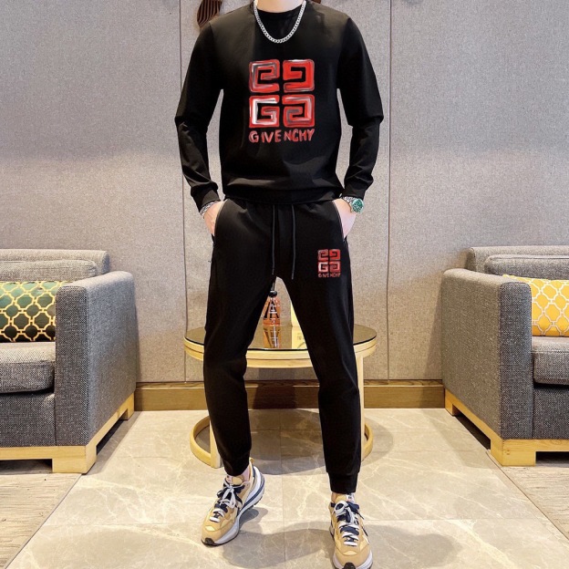 ジバンシィ「Givenchy」2025 秋冬ローマコットン スウェットセット