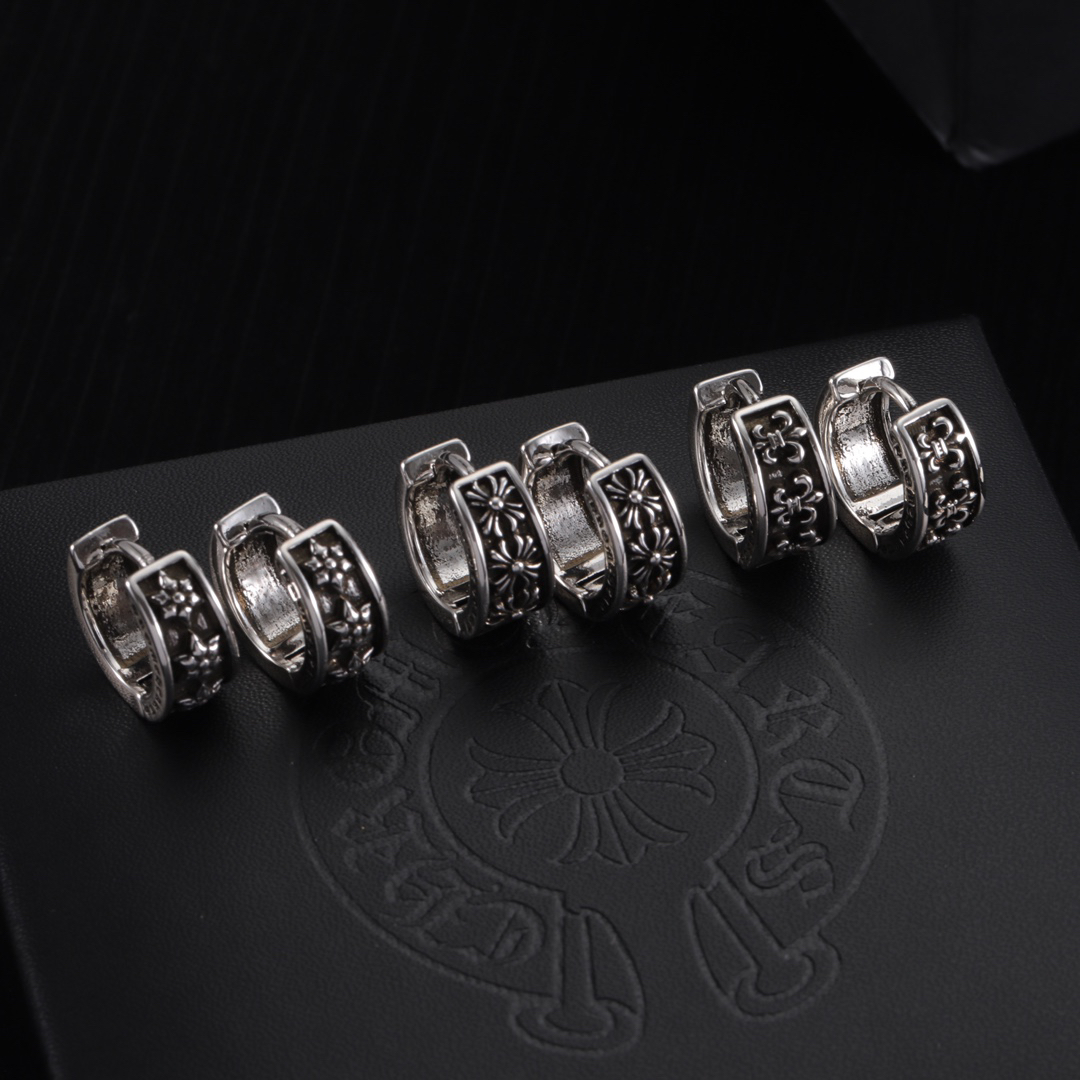 クロムハーツ「Chrome Hearts」クラシックヴィンテージ＆モダン イヤリング/ピアス/イヤカフ - ユニセックス