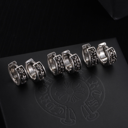 クロムハーツ「Chrome Hearts」クラシックヴィンテージ＆モダン イヤリング/ピアス/イヤカフ - ユニセックス