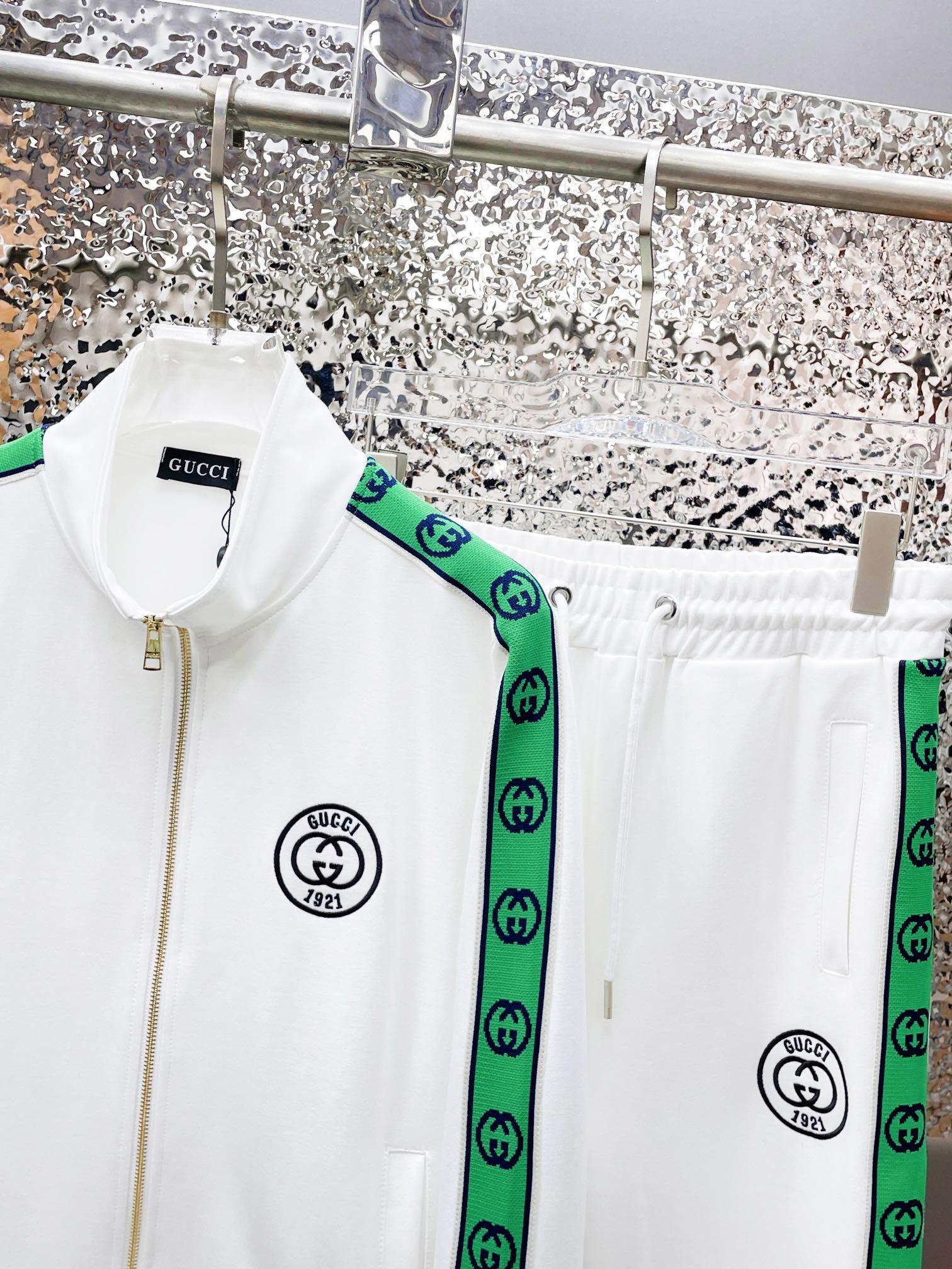 グッチ「Gucci」秋冬 メンズ カジュアルスポーツセット