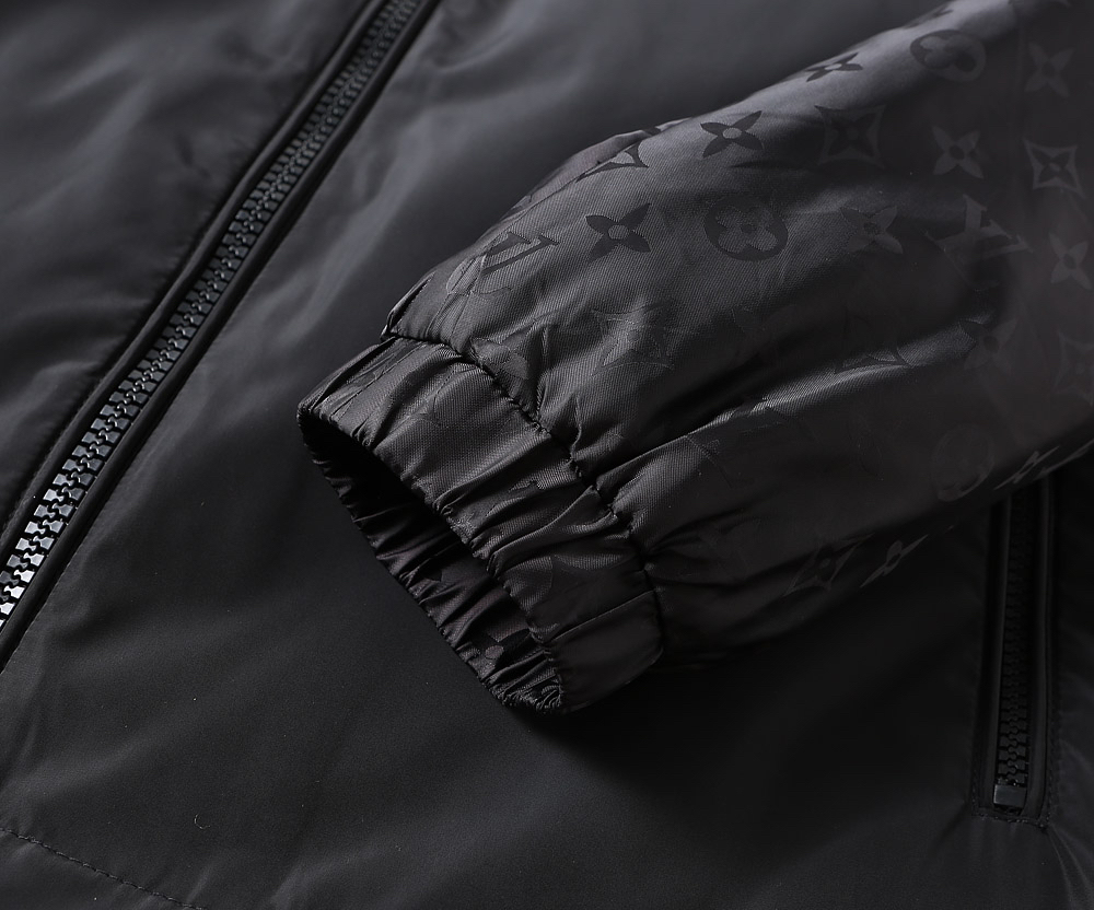 ルイ・ヴィトン「Louis Vuitton」秋冬コレクション クイルテッド ジャケット