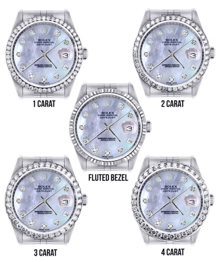 ロレックス「Rolex」デイトジャストレディースウォッチ 36mm16200