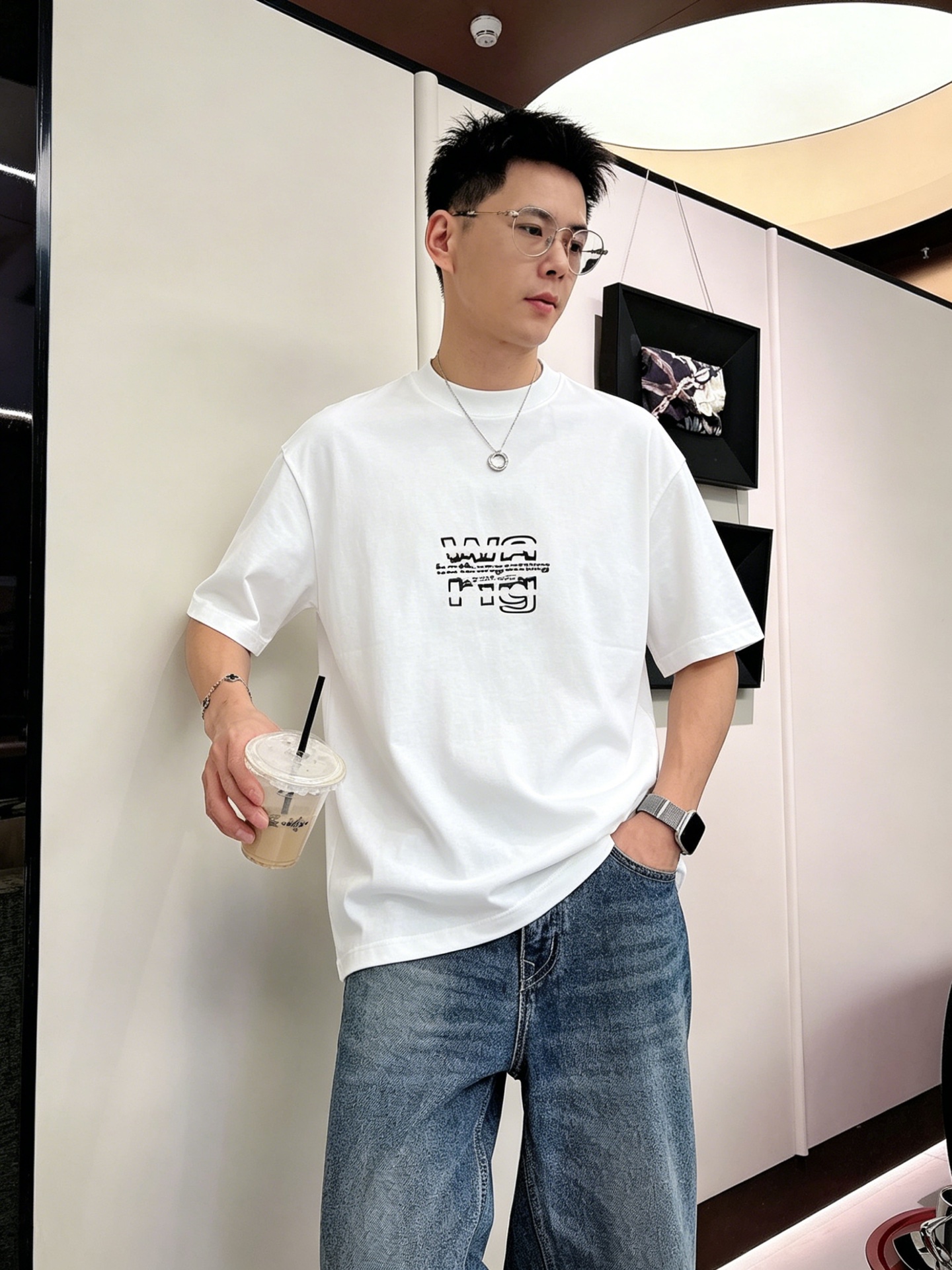 ジバンシィ「Givenchy」ジバンシィ ロゴプリントTシャツ / ショートスリーブ クルーネック