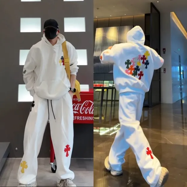 クロムハーツ「Chrome Hearts」フード付きスウェットシャツ