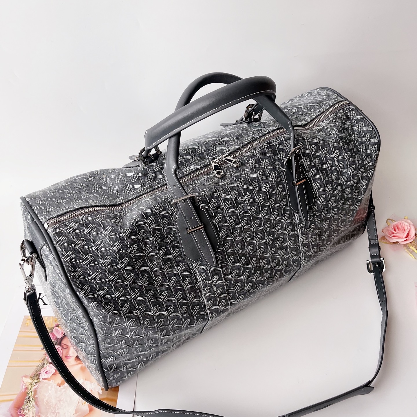 ゴヤール「Goyard」2026年 Goyard ゴヤール ボストントラベルバッグ / ボストンバッグ