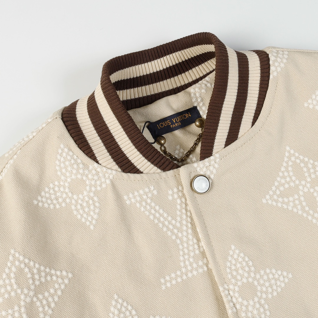 ルイ・ヴィトン「Louis Vuitton」モダンベースボールジャケット