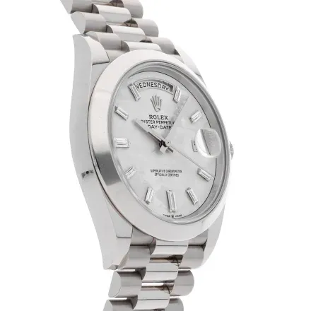 ロレックス「Rolex」デイトジャスト 40MM ウォッチ