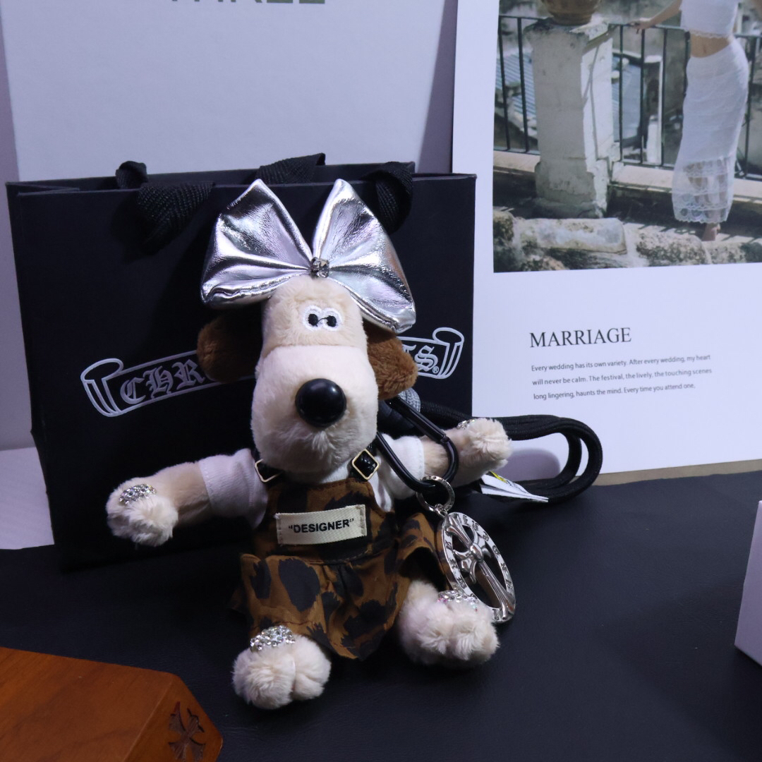 クロムハーツ「Chrome Hearts」キーホルダー＆バッグチャーム - トレンドシンボル