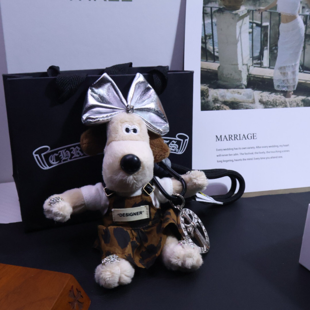 クロムハーツ「Chrome Hearts」キーホルダー＆バッグチャーム - トレンドシンボル