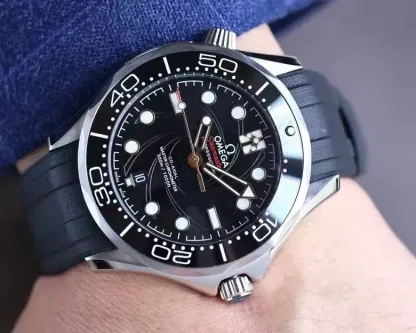 オメガ「Omega」海馬シリーズ プラネットオーシャン 42mm ダイバーズウォッチ