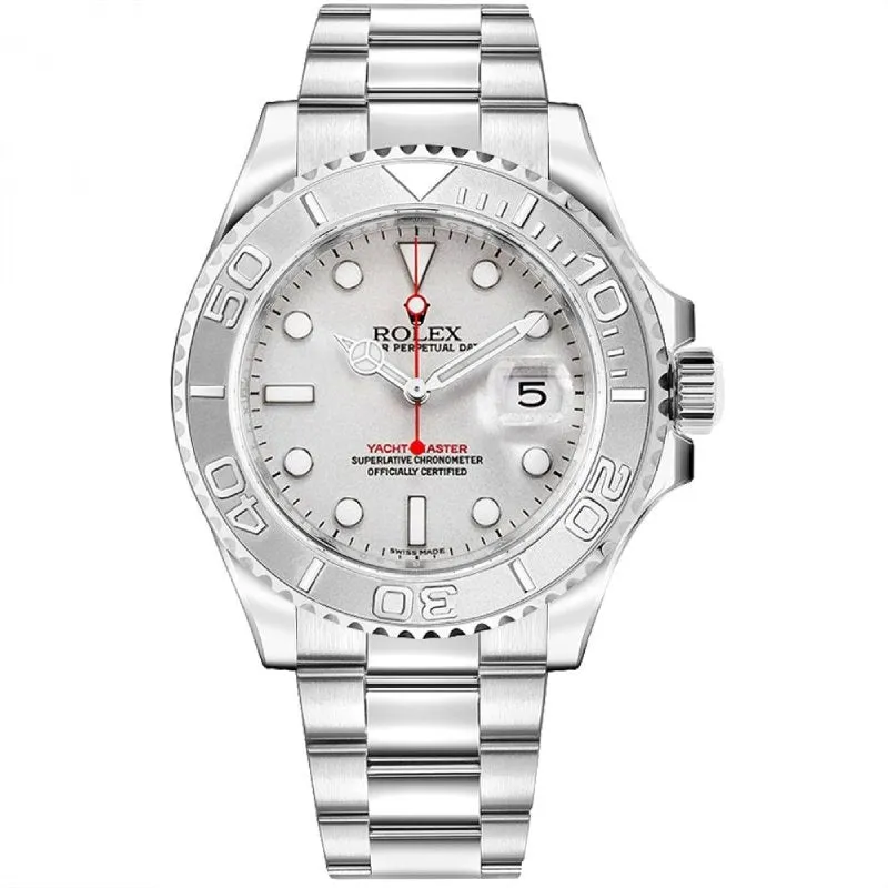 ロレックス「Rolex」ヨットマスター メンズウォッチ 40MM