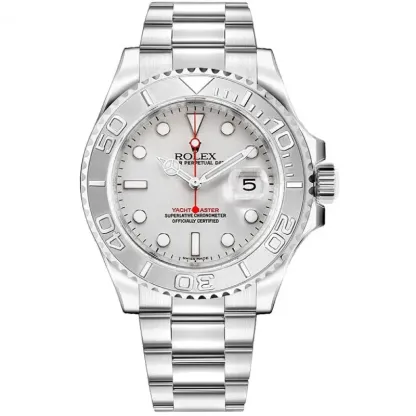 ロレックス「Rolex」ヨットマスター メンズウォッチ 40MM