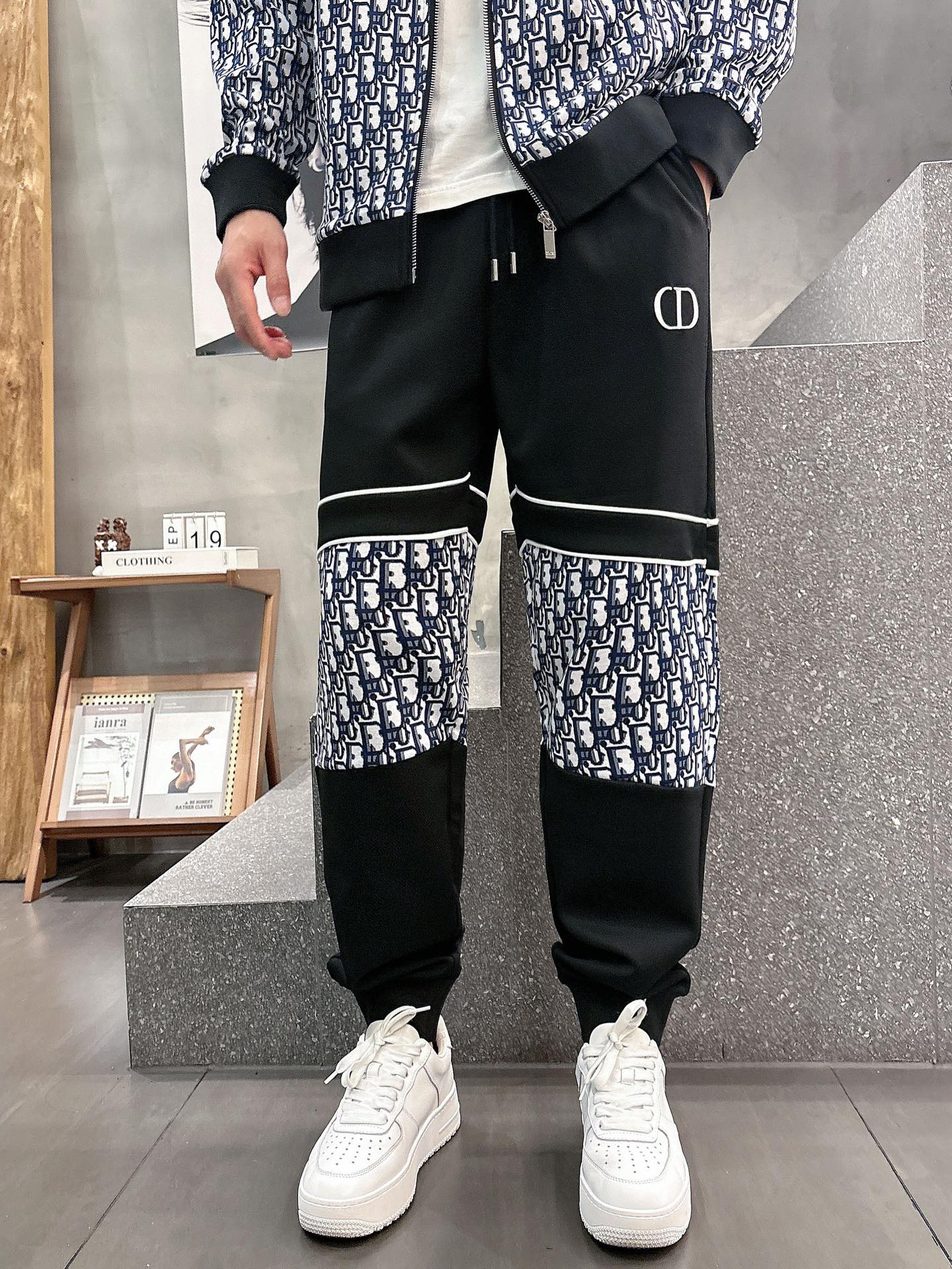 ディオール「Dior」秋冬 メンズ カジュアルスポーツセット
