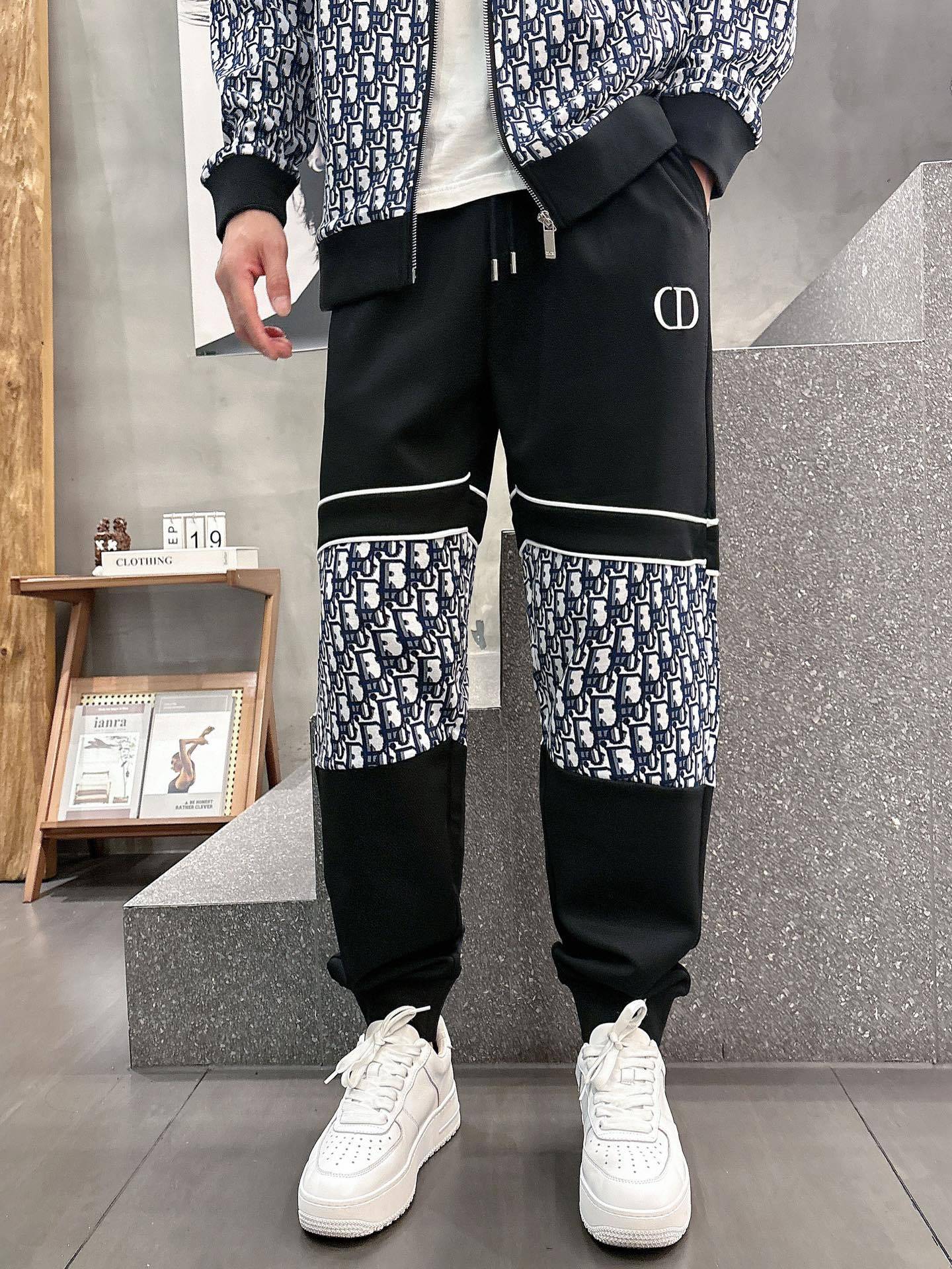 ディオール「Dior」秋冬 メンズ カジュアルスポーツセット