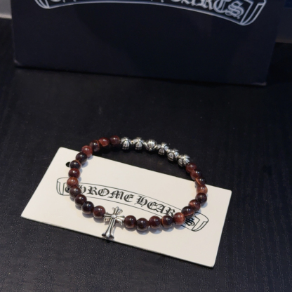 クロムハーツ「Chrome Hearts」ブレスレット - ヴィンテージ＆ロックテイスト ペア用