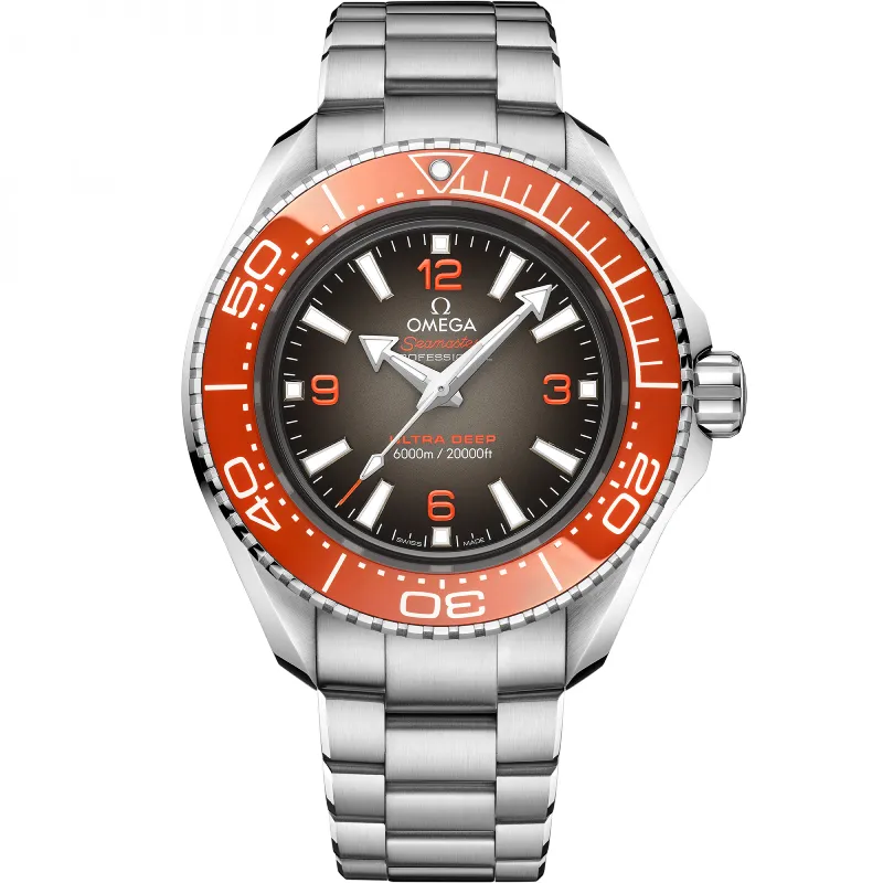 オメガ「Omega」シーマスター プラネットオーシャン ウルトラディープ 6000m プロフェッショナルダイバーズウォッチ46MM