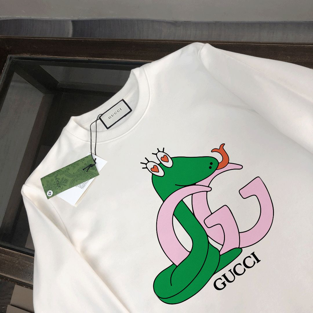 ッチ「Gucci」秋冬 スポーツスウェット(ユニセックス)